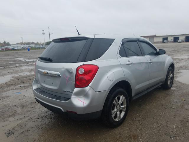 Photo 3 VIN: 2GNFLCEK4C6201495 - CHEVROLET EQUINOX LS 