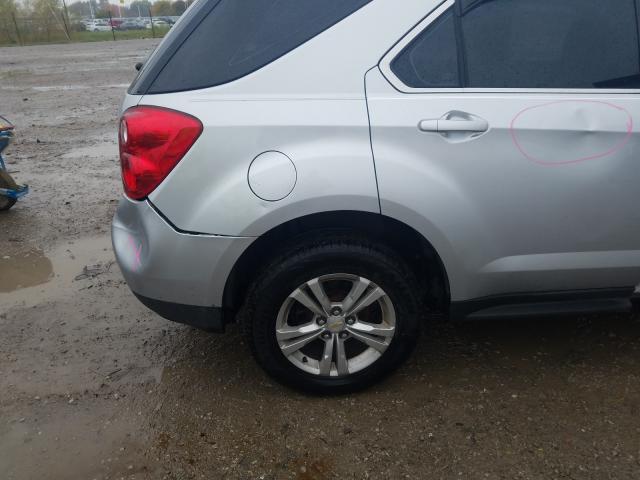 Photo 8 VIN: 2GNFLCEK4C6201495 - CHEVROLET EQUINOX LS 