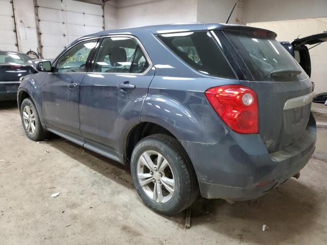 Photo 1 VIN: 2GNFLCEK4D6179502 - CHEVROLET EQUINOX LS 