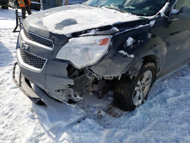 Photo 8 VIN: 2GNFLCEK4D6212787 - CHEVROLET EQUINOX LS 