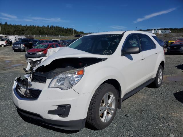 Photo 1 VIN: 2GNFLCEK4D6370885 - CHEVROLET EQUINOX LS 