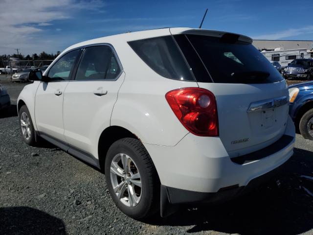 Photo 2 VIN: 2GNFLCEK4D6370885 - CHEVROLET EQUINOX LS 