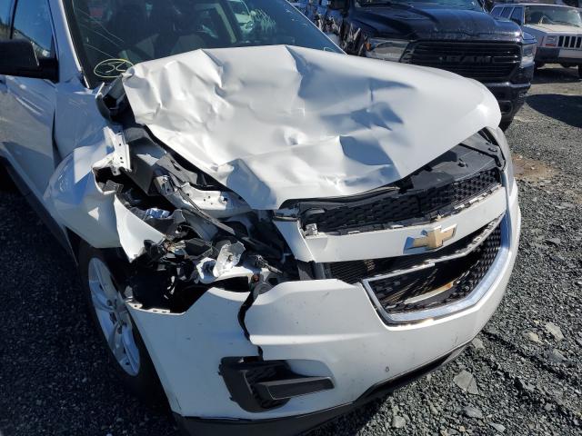 Photo 8 VIN: 2GNFLCEK4D6370885 - CHEVROLET EQUINOX LS 