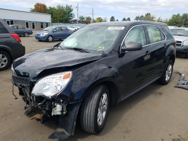 Photo 1 VIN: 2GNFLCEK4D6416179 - CHEVROLET EQUINOX LS 