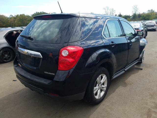 Photo 3 VIN: 2GNFLCEK4D6416179 - CHEVROLET EQUINOX LS 