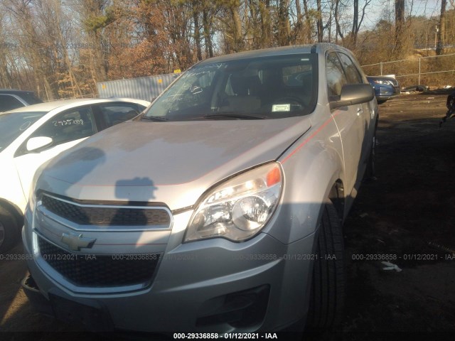 Photo 1 VIN: 2GNFLCEK5C6295760 - CHEVROLET EQUINOX 