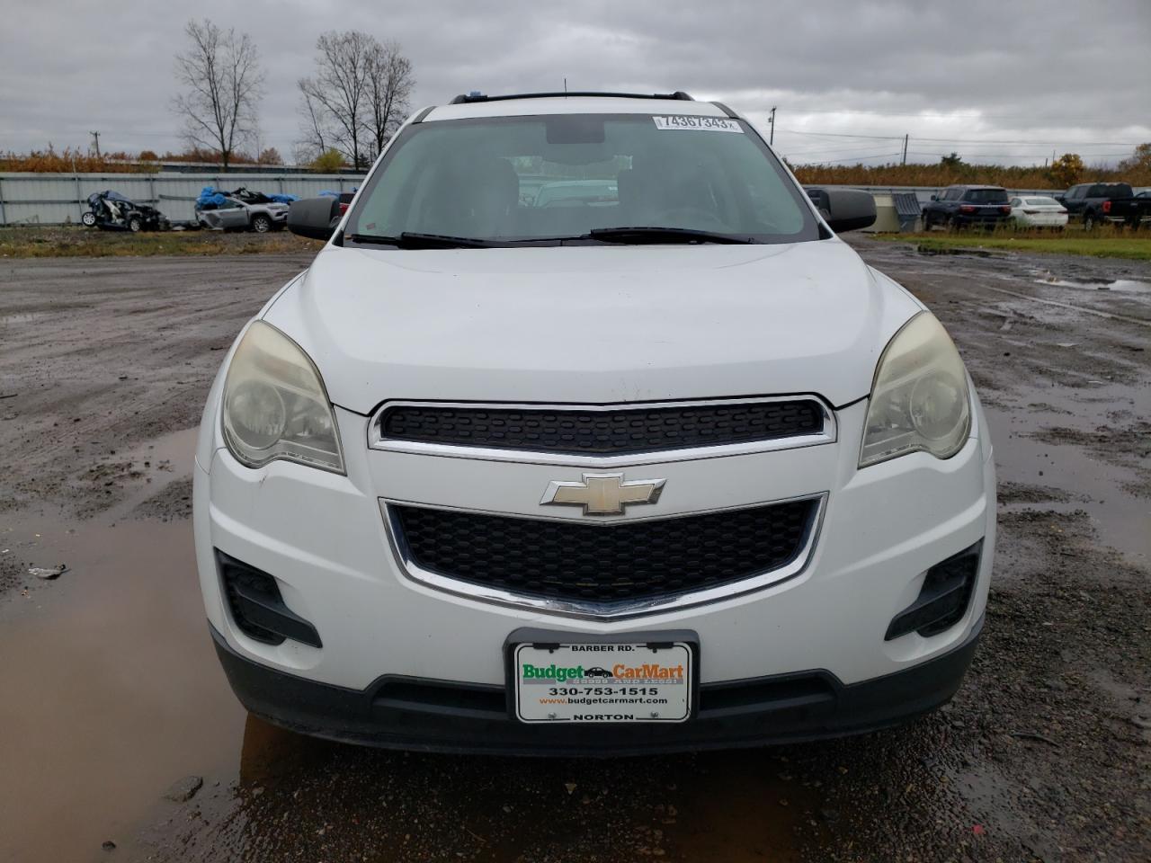 Photo 4 VIN: 2GNFLCEK5C6305400 - CHEVROLET EQUINOX 