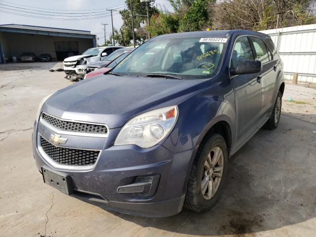 Photo 1 VIN: 2GNFLCEK5D6242185 - CHEVROLET EQUINOX LS 