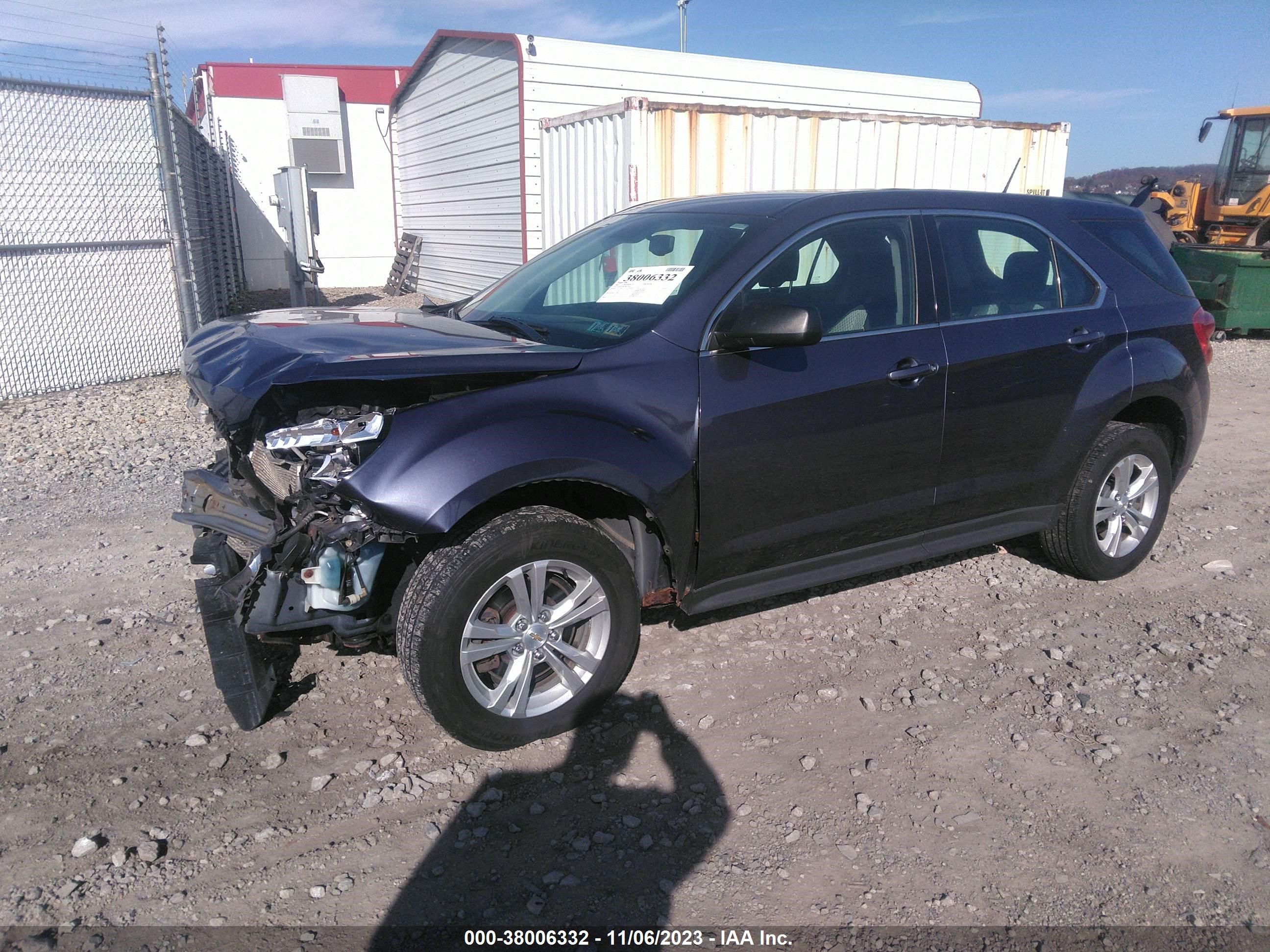 Photo 1 VIN: 2GNFLCEK5D6261013 - CHEVROLET EQUINOX 