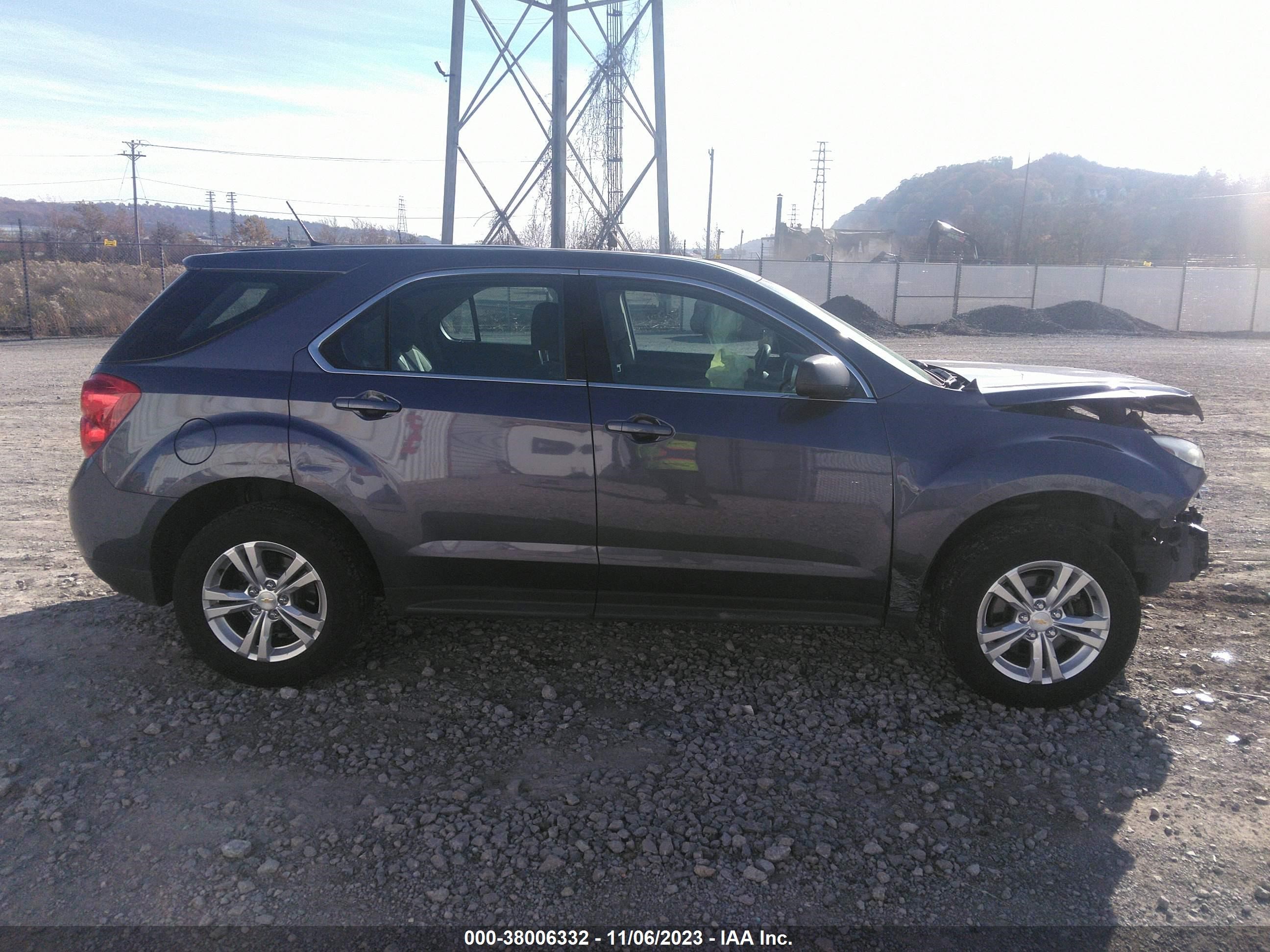 Photo 12 VIN: 2GNFLCEK5D6261013 - CHEVROLET EQUINOX 