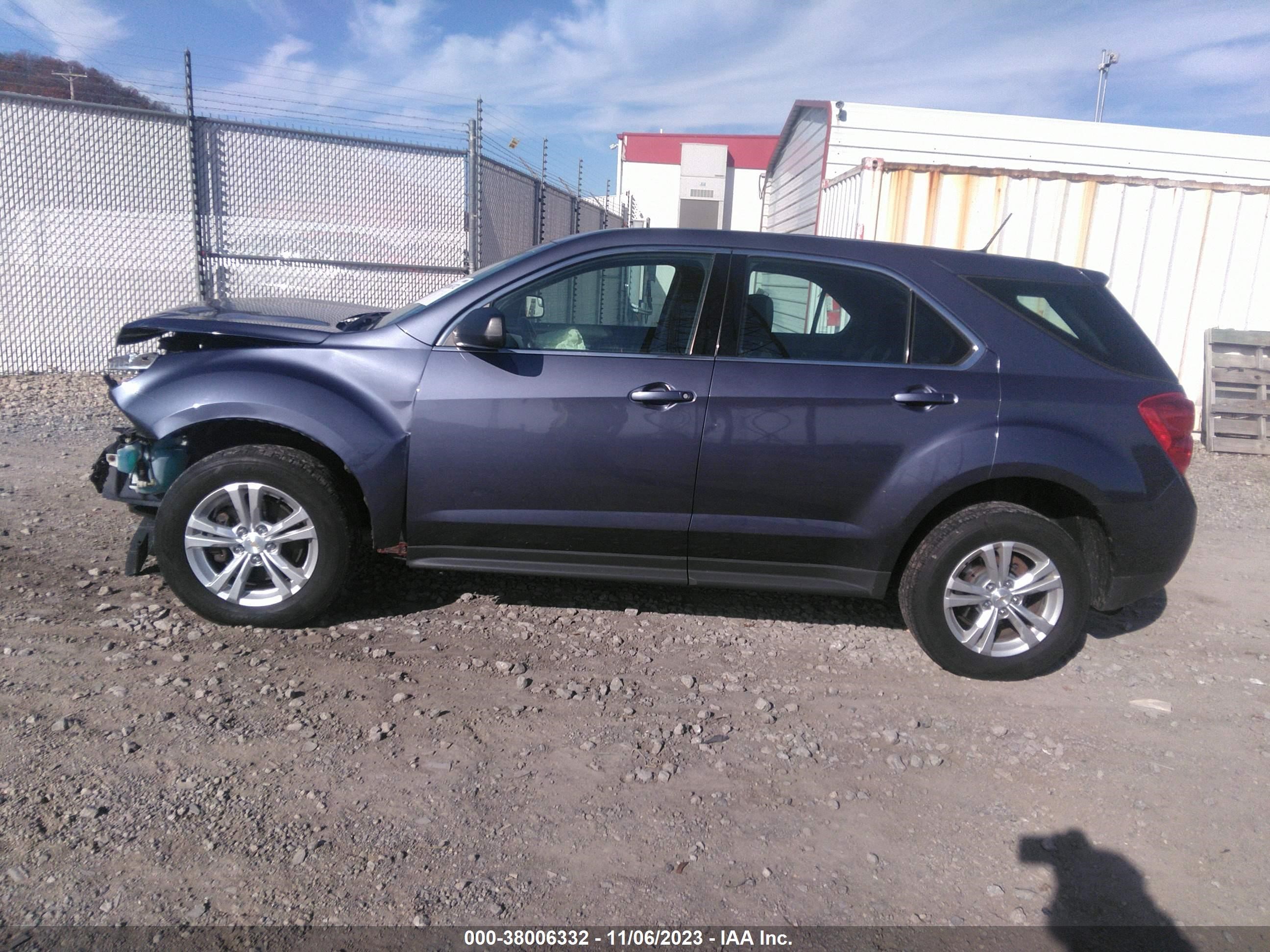 Photo 13 VIN: 2GNFLCEK5D6261013 - CHEVROLET EQUINOX 