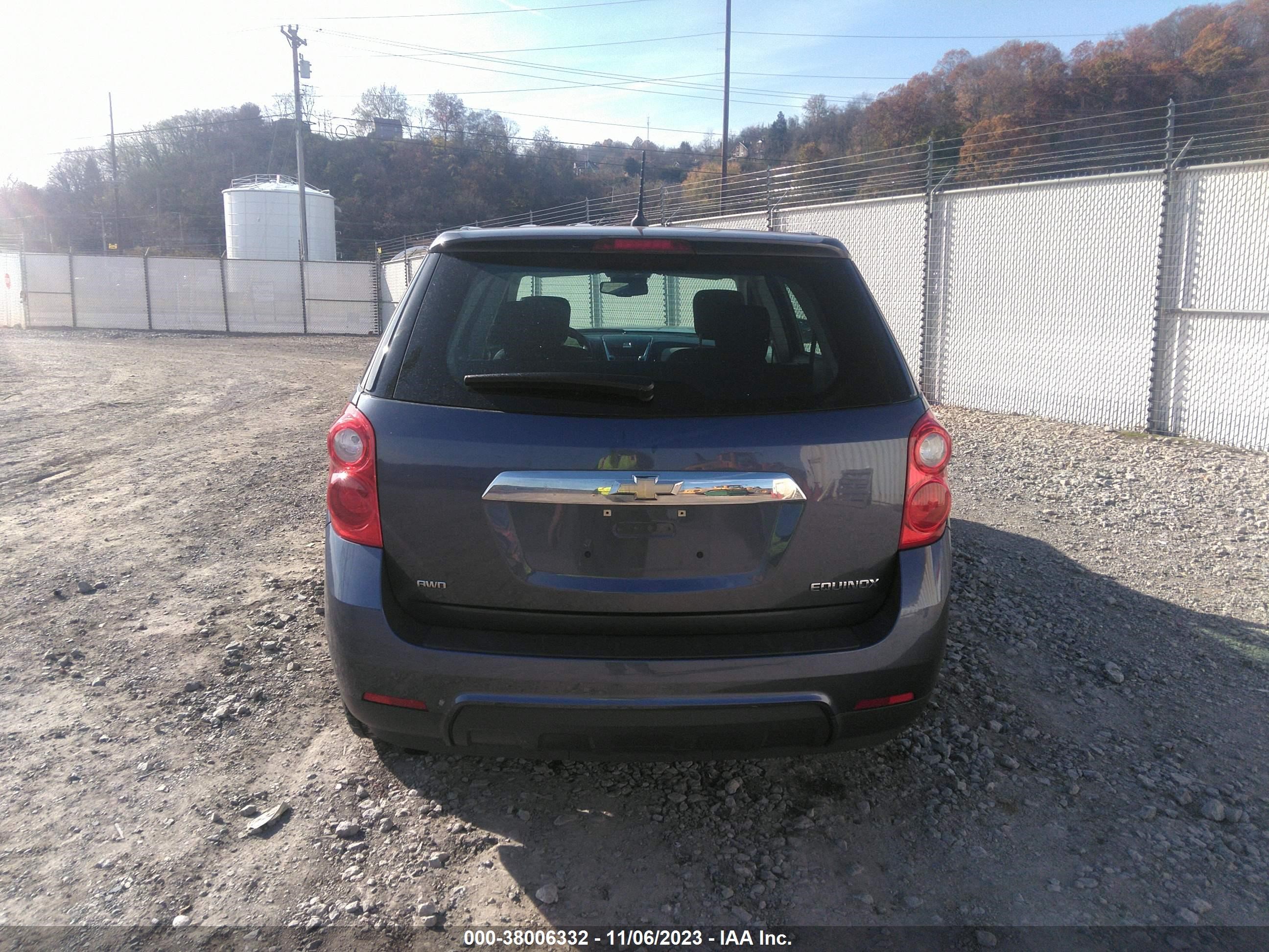 Photo 15 VIN: 2GNFLCEK5D6261013 - CHEVROLET EQUINOX 