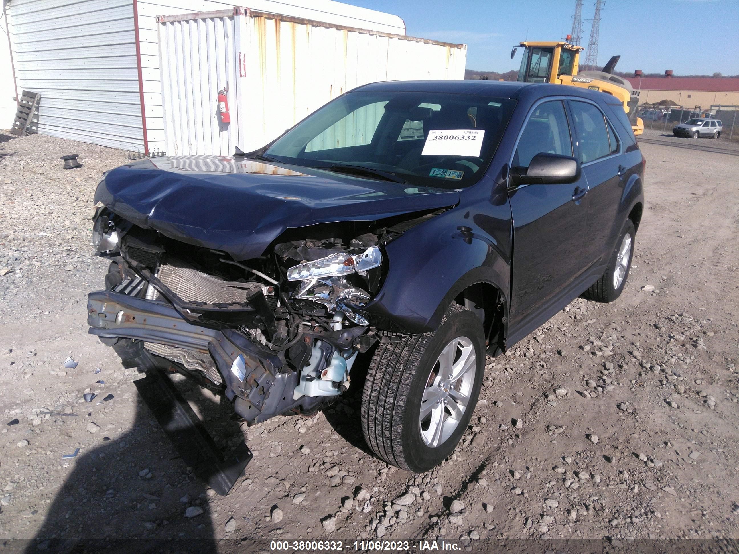 Photo 5 VIN: 2GNFLCEK5D6261013 - CHEVROLET EQUINOX 