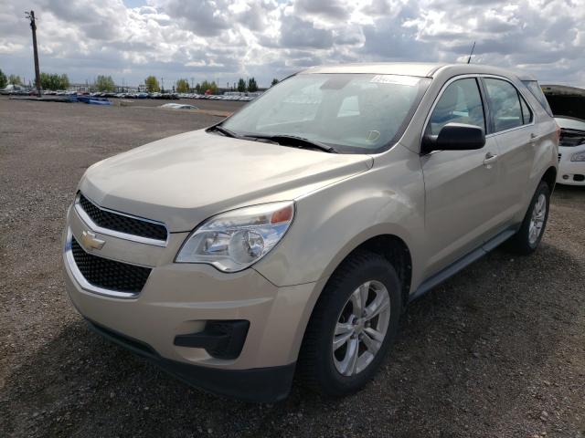 Photo 1 VIN: 2GNFLCEK6C6107117 - CHEVROLET EQUINOX LS 