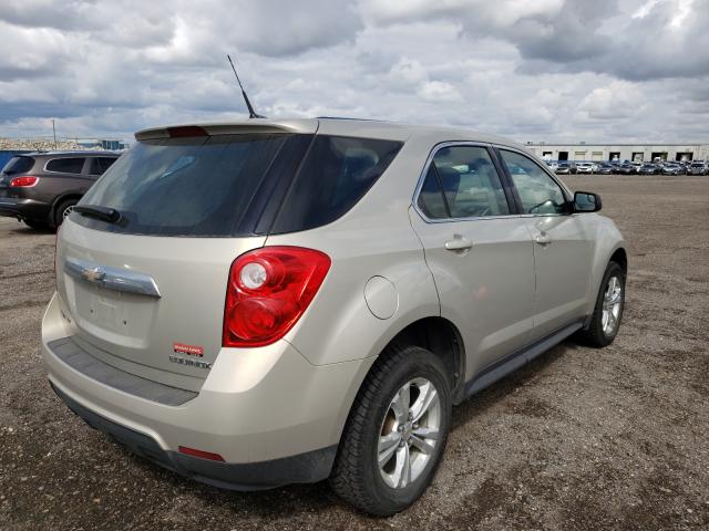 Photo 3 VIN: 2GNFLCEK6C6107117 - CHEVROLET EQUINOX LS 