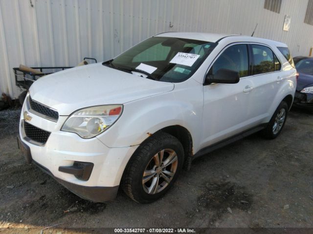 Photo 1 VIN: 2GNFLCEK6C6122734 - CHEVROLET EQUINOX 