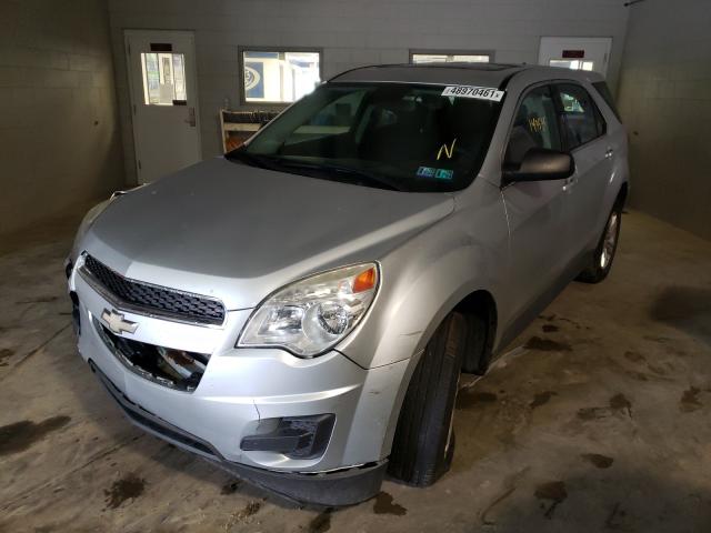 Photo 1 VIN: 2GNFLCEK6C6157449 - CHEVROLET EQUINOX LS 