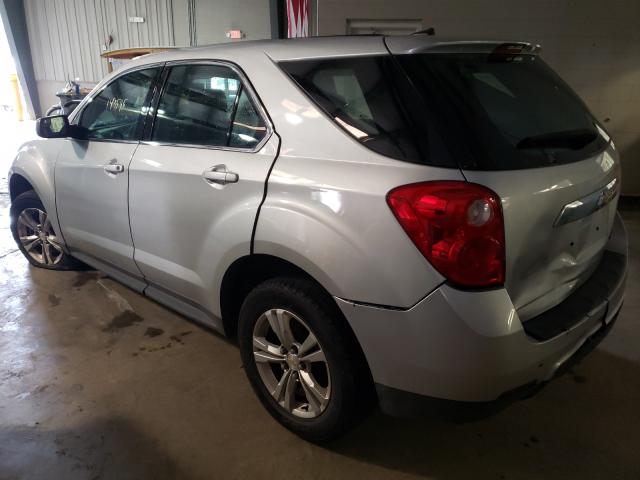 Photo 2 VIN: 2GNFLCEK6C6157449 - CHEVROLET EQUINOX LS 