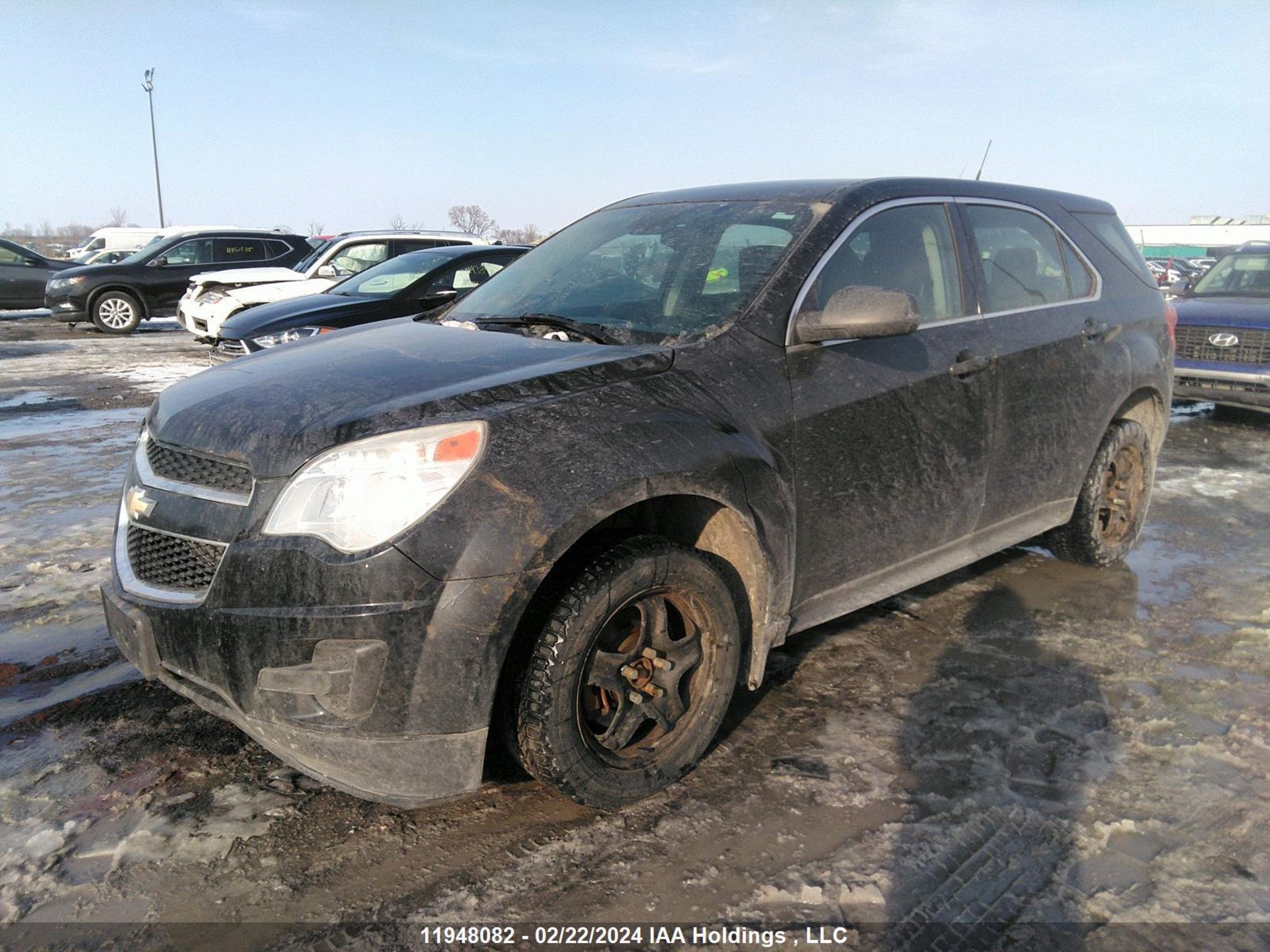 Photo 1 VIN: 2GNFLCEK6C6188507 - CHEVROLET EQUINOX 