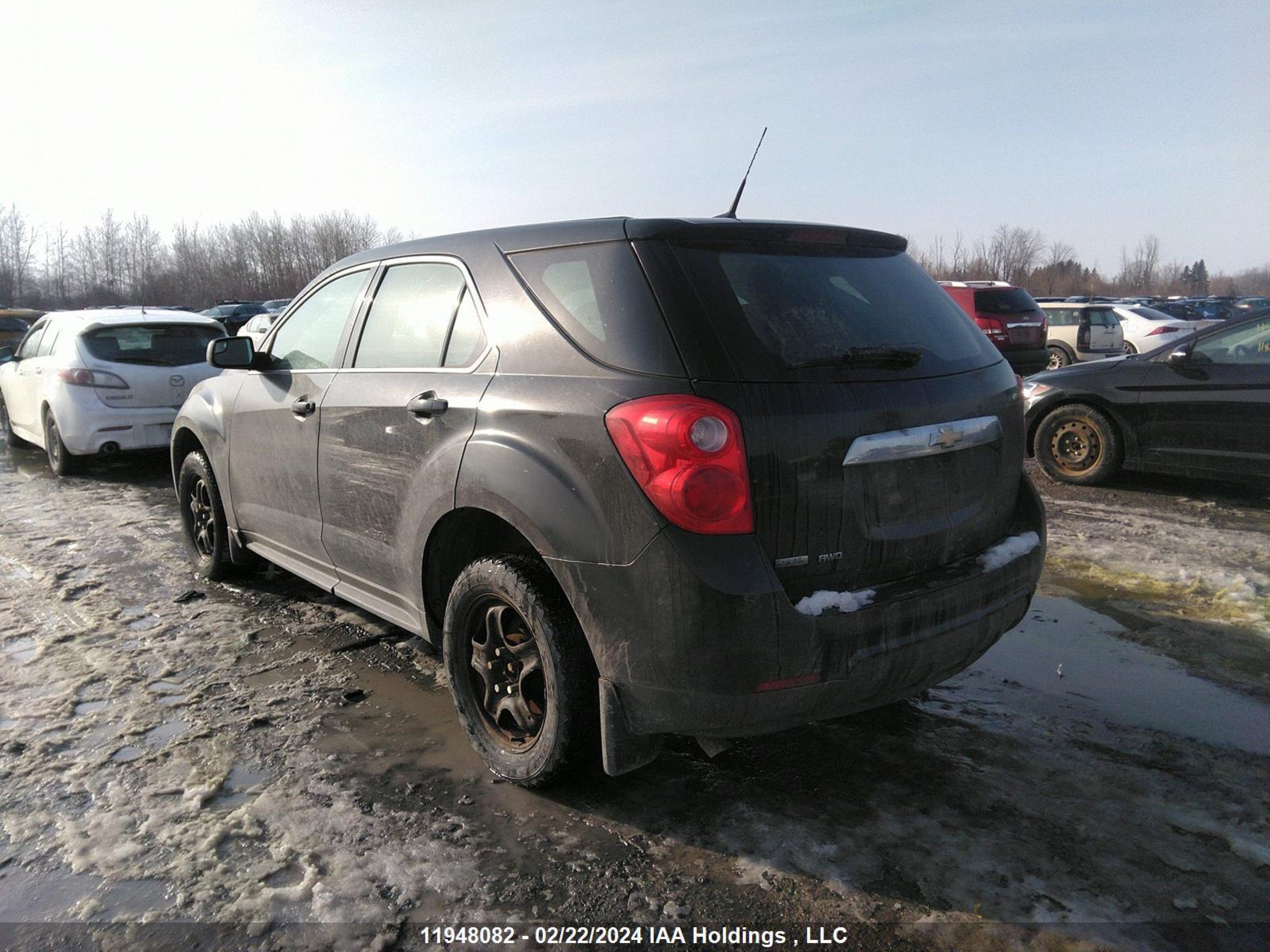 Photo 2 VIN: 2GNFLCEK6C6188507 - CHEVROLET EQUINOX 