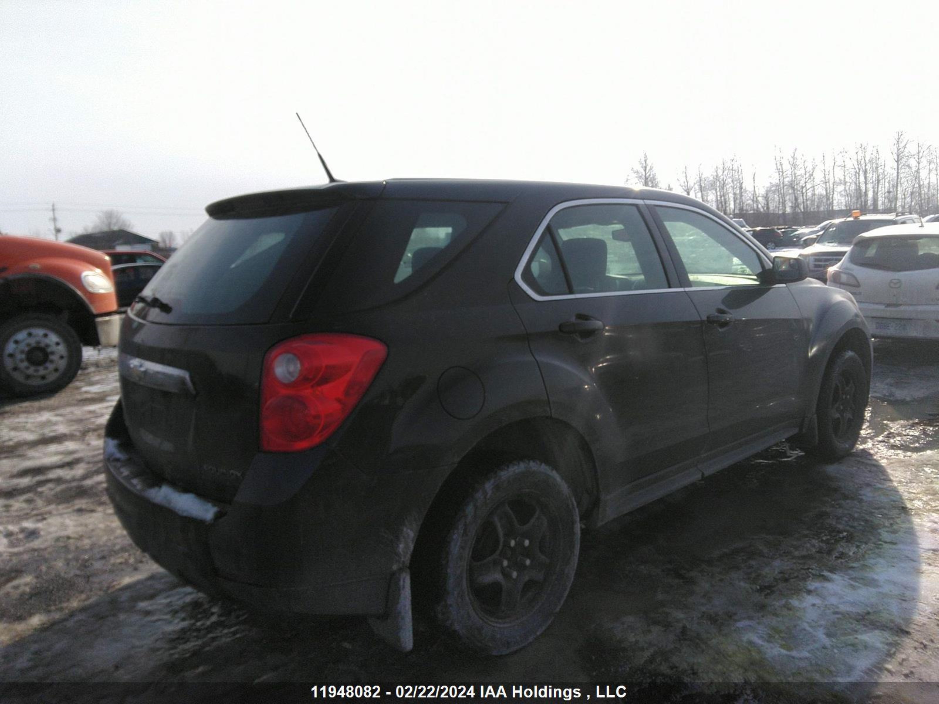 Photo 3 VIN: 2GNFLCEK6C6188507 - CHEVROLET EQUINOX 