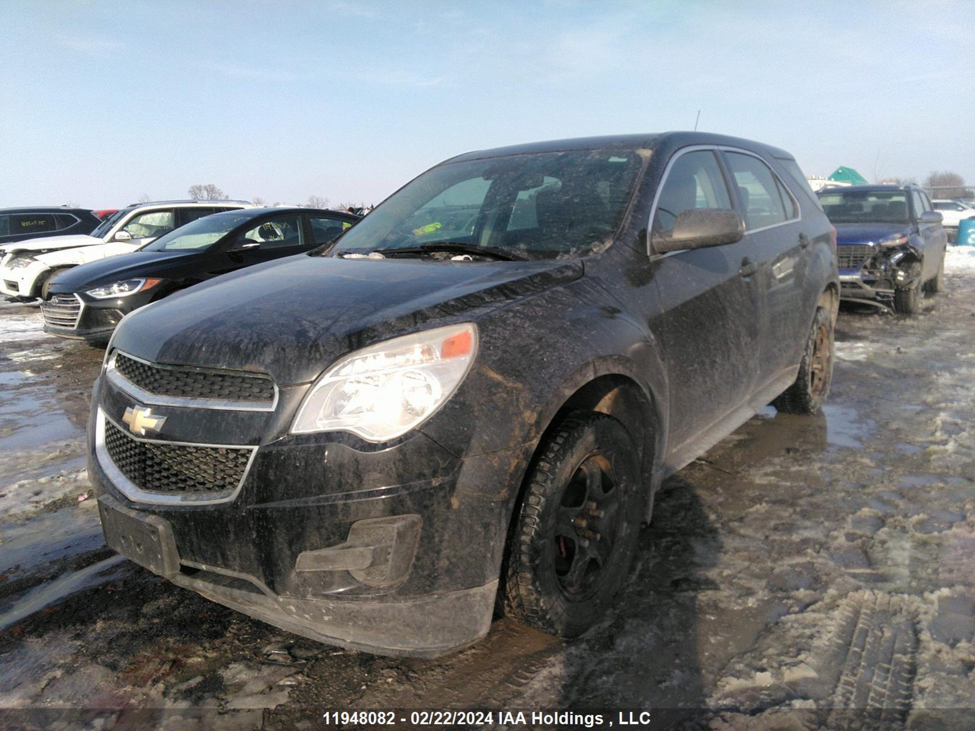 Photo 5 VIN: 2GNFLCEK6C6188507 - CHEVROLET EQUINOX 