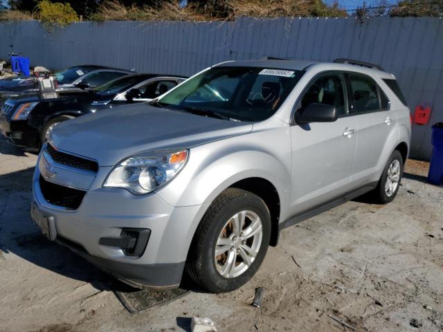 Photo 1 VIN: 2GNFLCEK6C6271578 - CHEVROLET EQUINOX LS 