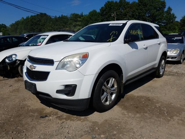 Photo 1 VIN: 2GNFLCEK6C6317314 - CHEVROLET EQUINOX LS 