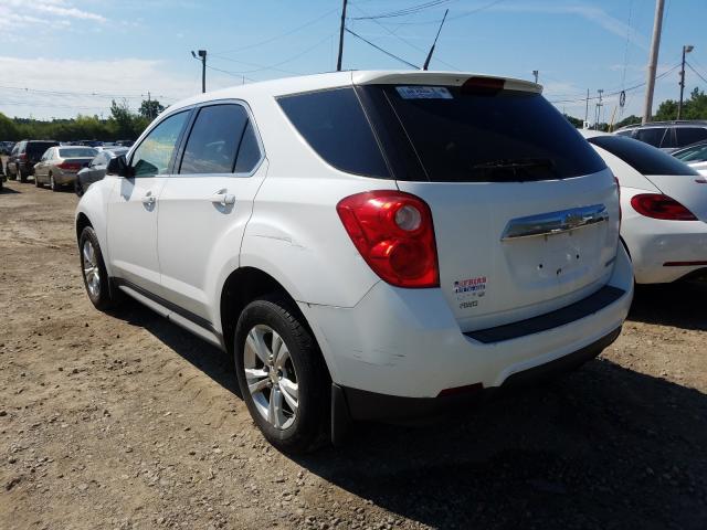 Photo 2 VIN: 2GNFLCEK6C6317314 - CHEVROLET EQUINOX LS 