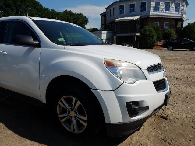 Photo 8 VIN: 2GNFLCEK6C6317314 - CHEVROLET EQUINOX LS 