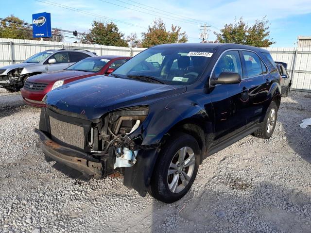 Photo 1 VIN: 2GNFLCEK6C6353875 - CHEVROLET EQUINOX LS 