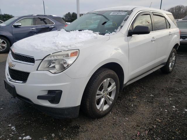 Photo 1 VIN: 2GNFLCEK6C6398301 - CHEVROLET EQUINOX LS 