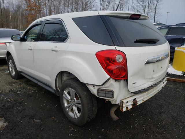 Photo 2 VIN: 2GNFLCEK6C6398301 - CHEVROLET EQUINOX LS 