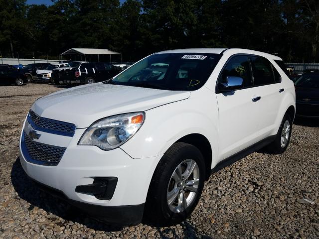 Photo 1 VIN: 2GNFLCEK6D6122833 - CHEVROLET EQUINOX LS 