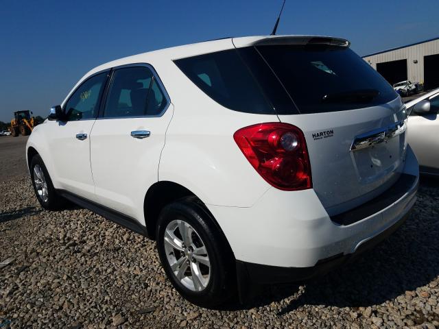 Photo 2 VIN: 2GNFLCEK6D6122833 - CHEVROLET EQUINOX LS 