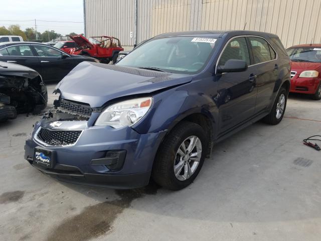 Photo 1 VIN: 2GNFLCEK6D6211057 - CHEVROLET EQUINOX LS 