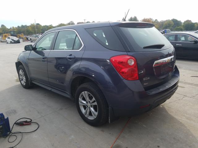 Photo 2 VIN: 2GNFLCEK6D6211057 - CHEVROLET EQUINOX LS 