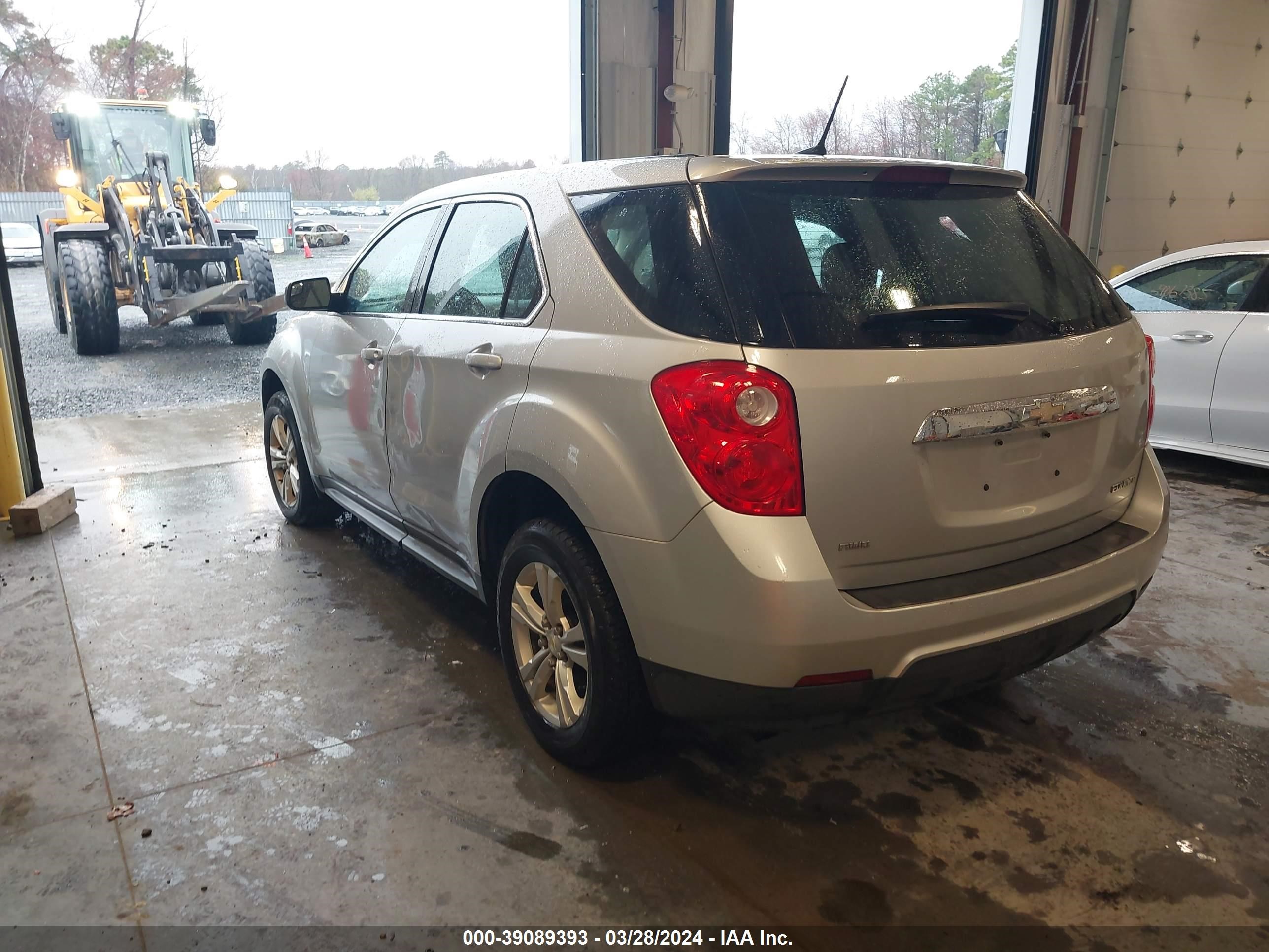 Photo 2 VIN: 2GNFLCEK6D6257939 - CHEVROLET EQUINOX 