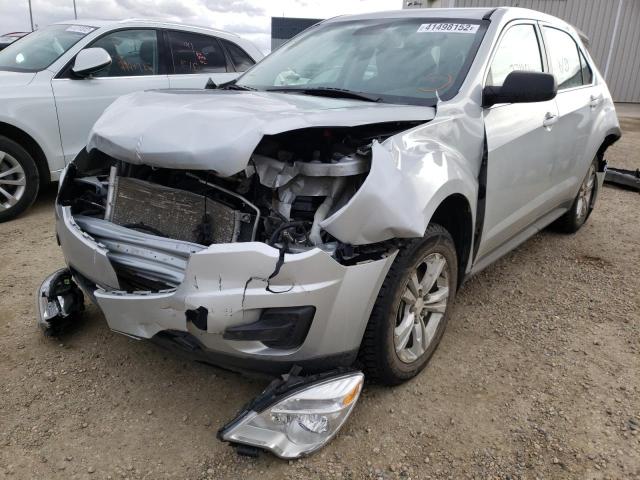 Photo 1 VIN: 2GNFLCEK6D6410108 - CHEVROLET EQUINOX LS 