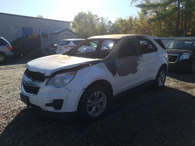 Photo 1 VIN: 2GNFLCEK7C6125190 - CHEVROLET EQUINOX LS 