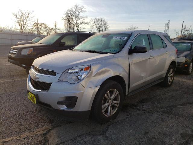 Photo 1 VIN: 2GNFLCEK7C6216699 - CHEVROLET EQUINOX LS 