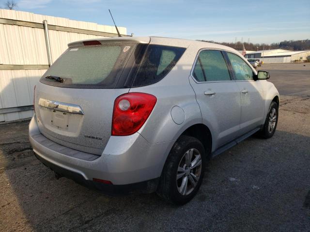 Photo 3 VIN: 2GNFLCEK7C6216699 - CHEVROLET EQUINOX LS 