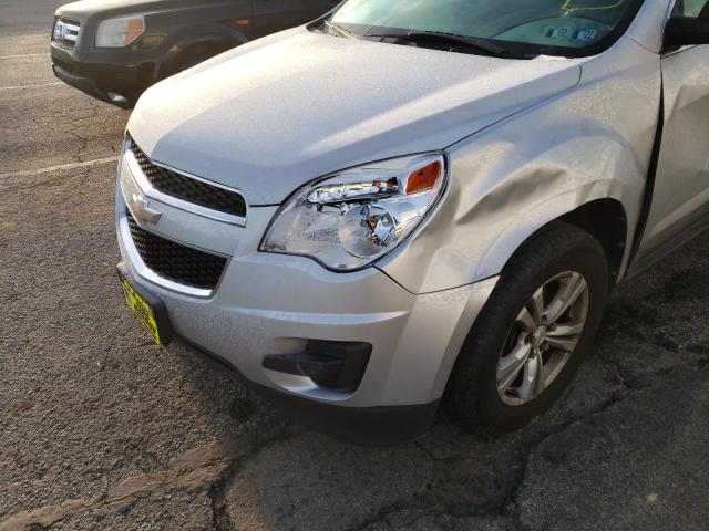 Photo 8 VIN: 2GNFLCEK7C6216699 - CHEVROLET EQUINOX LS 