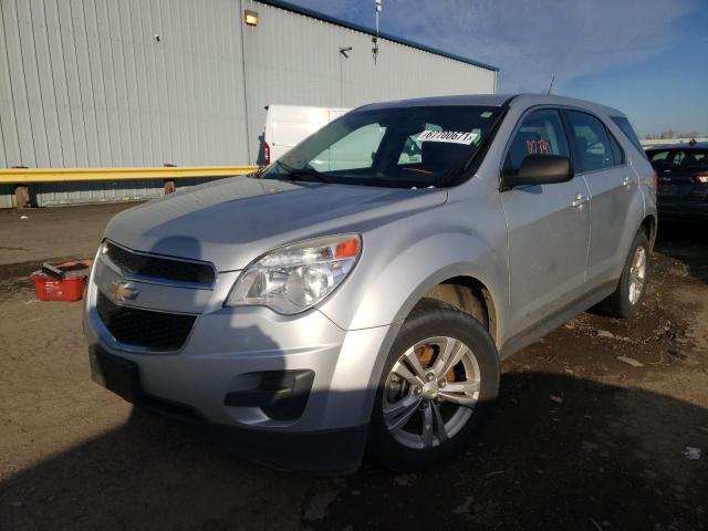 Photo 1 VIN: 2GNFLCEK7C6302160 - CHEVROLET EQUINOX LS 