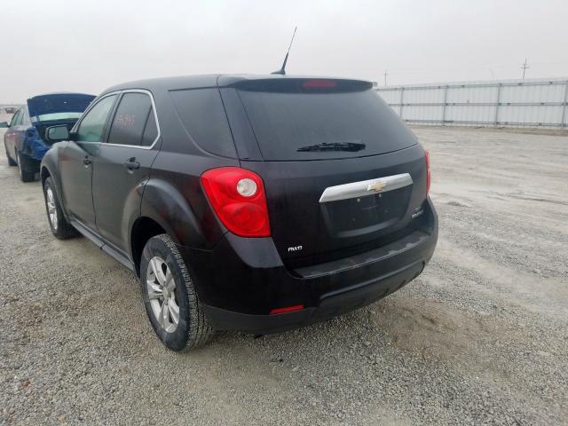 Photo 2 VIN: 2GNFLCEK7C6396511 - CHEVROLET EQUINOX LS 