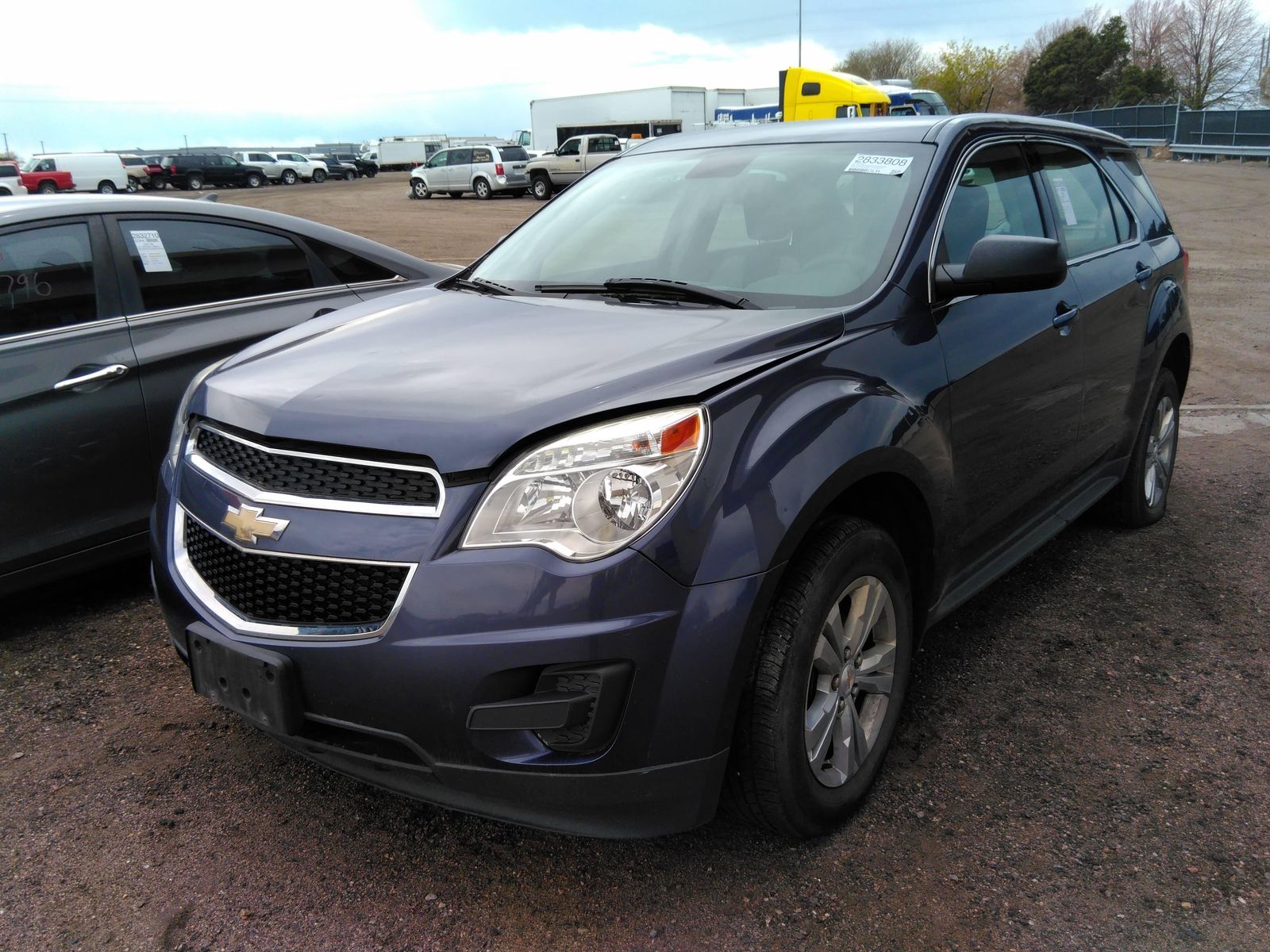 Photo 0 VIN: 2GNFLCEK7D6255679 - CHEVROLET EQUINOX AWD 4C 