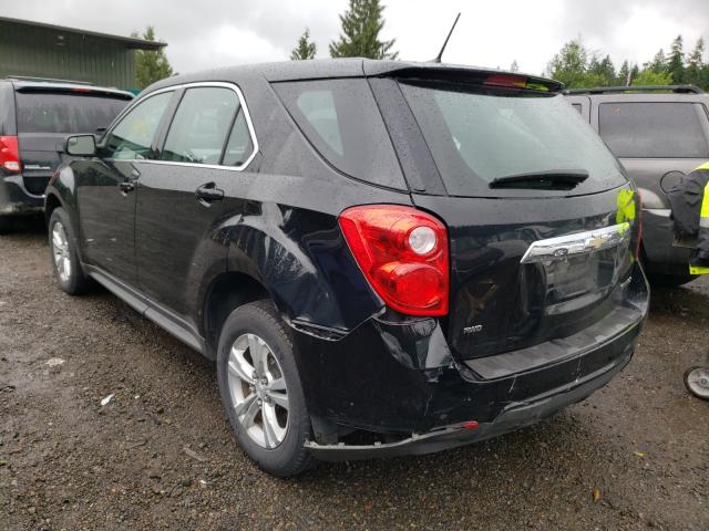 Photo 2 VIN: 2GNFLCEK7D6412921 - CHEVROLET EQUINOX LS 