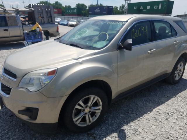 Photo 1 VIN: 2GNFLCEK8C6207347 - CHEVROLET EQUINOX LS 