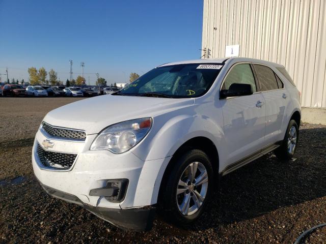 Photo 1 VIN: 2GNFLCEK8C6269203 - CHEVROLET EQUINOX LS 