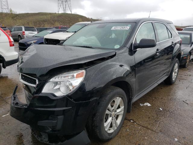 Photo 1 VIN: 2GNFLCEK8C6274644 - CHEVROLET EQUINOX LS 